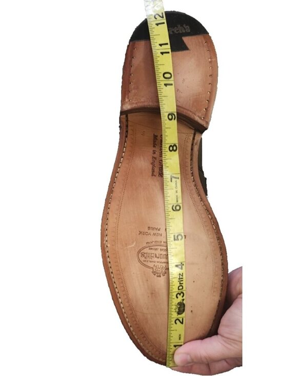 Church\'s Pembrey Brown Leather Penny Bit Loafers Shoes Mens UK 10 F US 11 EU 44 main image 10